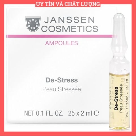 161 - Tinh Chất Làm Dịu Da - Janssen Cosmetics De-Stress full