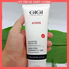 77 - Kem Dưỡng Chuyên Sâu Da Mụn Gigi Acnon Ngày Day Control Cream