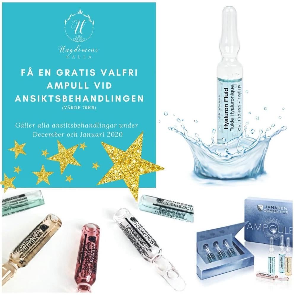 165 - Tinh Chất Dưỡng Ẩm, Cấp Ẩm Cho Da Khô - Janssen Cosmetics Hyaluron Fluid full
