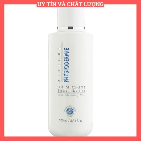 121 - Sửa Rửa Mặt Tẩy Trang PhysioDermie Lait De Toilette 100ml