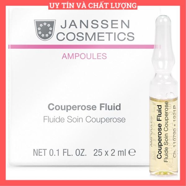 162 - Tinh Chất Trị Vỡ Mao Mạch - Janssen Cosmetics Couperose Fluid full