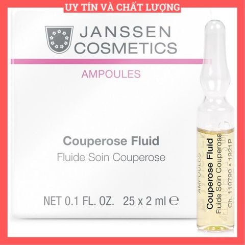 162 - Tinh Chất Trị Vỡ Mao Mạch - Janssen Cosmetics Couperose Fluid full
