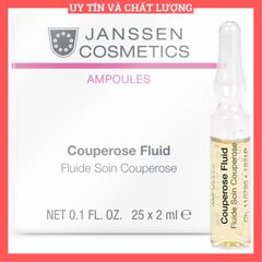 162 - Tinh Chất Trị Vỡ Mao Mạch - Janssen Cosmetics Couperose Fluid full