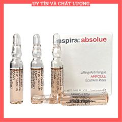 169 - Tinh Chất Làm Săn Chắc Da, Nâng Cơ Cao Cấp Inspira: Absolue -  Lifting Effect Fatigue Ampoule full
