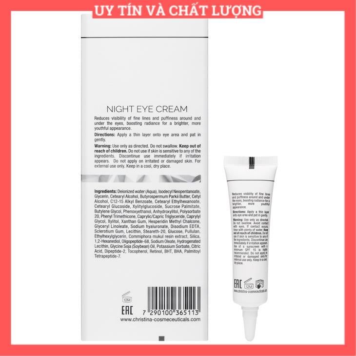 20 - Kem dưỡng mắt ban đêm Illustrious eye night cream