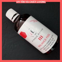 33 - Điều Tiết Bã Nhờn, Tẩy Tế Bào Chết - Balance Peel 3 With Alpha Hydroxy Acids - Holy Land