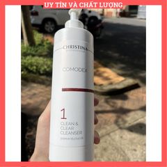 03 - Sửa rửa mặt dùng cho da dầu Comodex 1 - 100ml