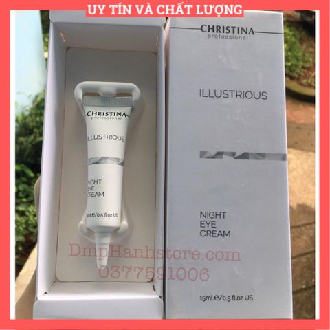 20 - Kem dưỡng mắt ban đêm Illustrious eye night cream