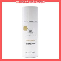 48 - Nước Hoa Hồng Toner Acid - Alpha Beta Prepping Lotion 125ml Full Box - Holy Land (ABR Complex Prepping Lotion)