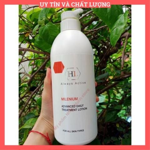 50 - Nước Hoa Hồng Làm Sạch Milenium Avanced Daily Treatment Lotion - Holy Land