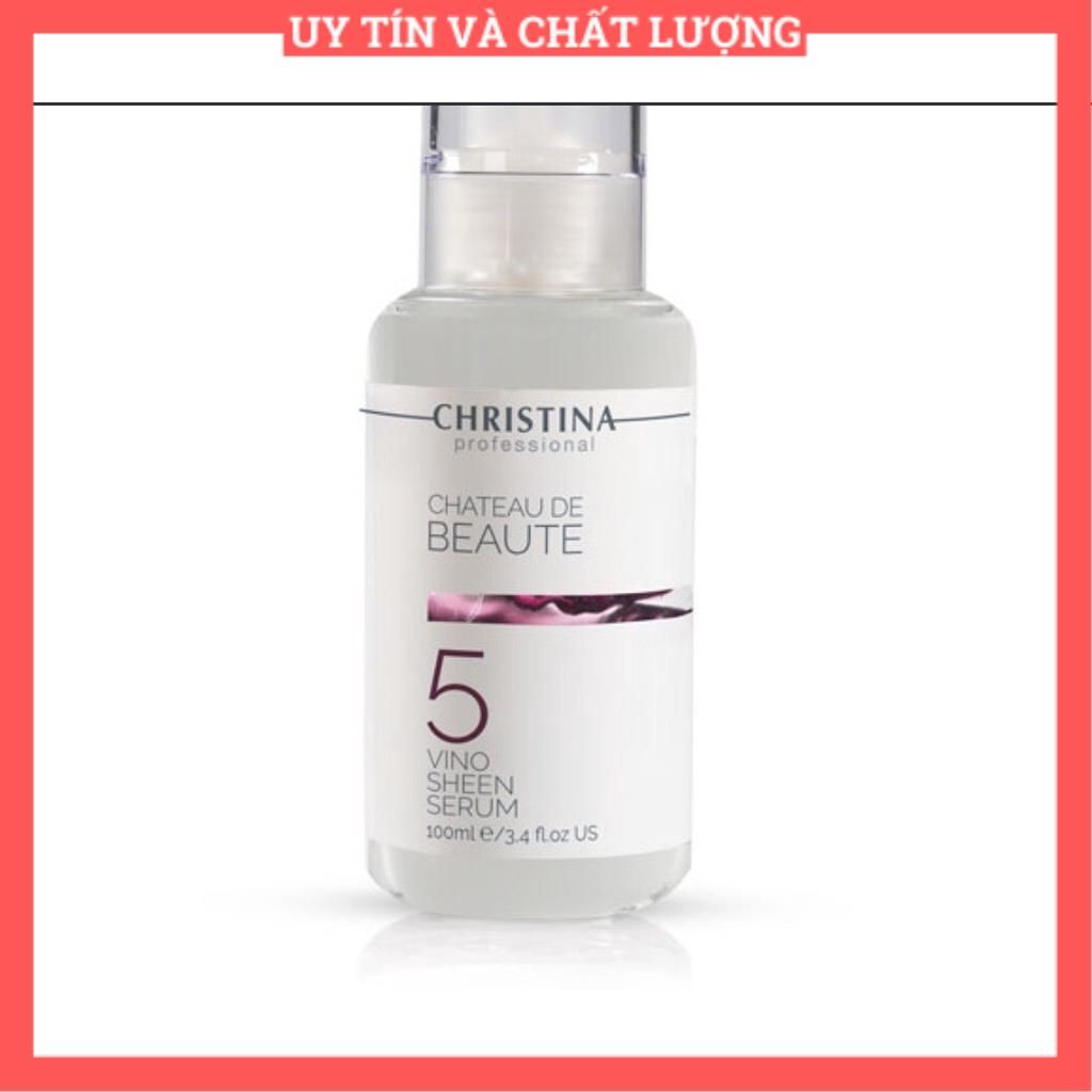 05 - Serum căng bóng Chateau De Beaute 5 Vino Sheen