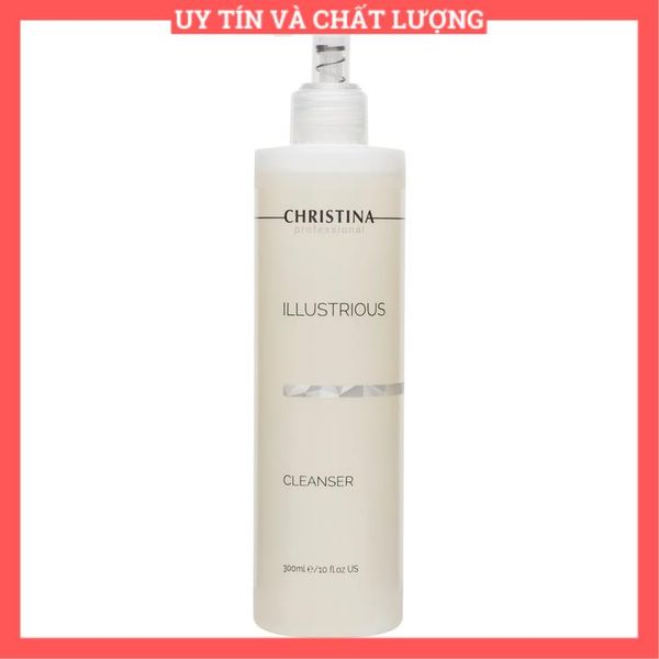 17 - Sữa rửa mặt Illustrious Cleanser