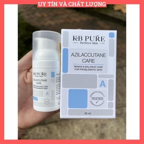 141 - Kb Pure Azilaccutane Care/ Kem Tái Tạo Cân Bằng Xử Lý Mụn, Nám Và Lão Hóa 10g