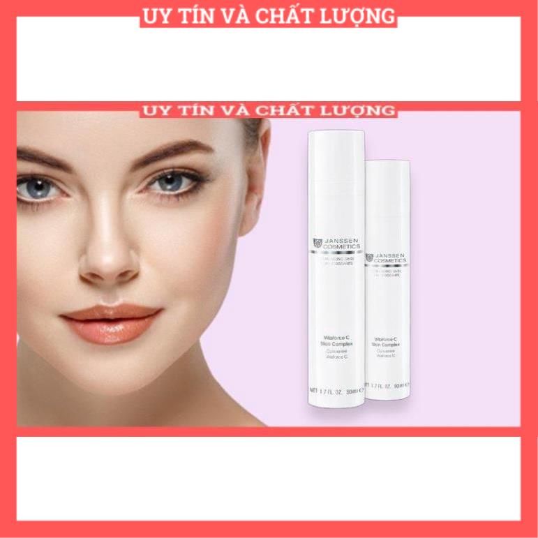 174 - Sữa Dưỡng Trắng Da Có Chứa Vitamin C - Janssen Cosmetics Vitaforce C Skin Complex 50ml