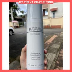 175 - Sữa Rửa Mặt Làm Sáng - Brightening Face Cleanser Janssen Cosmetics 100ml