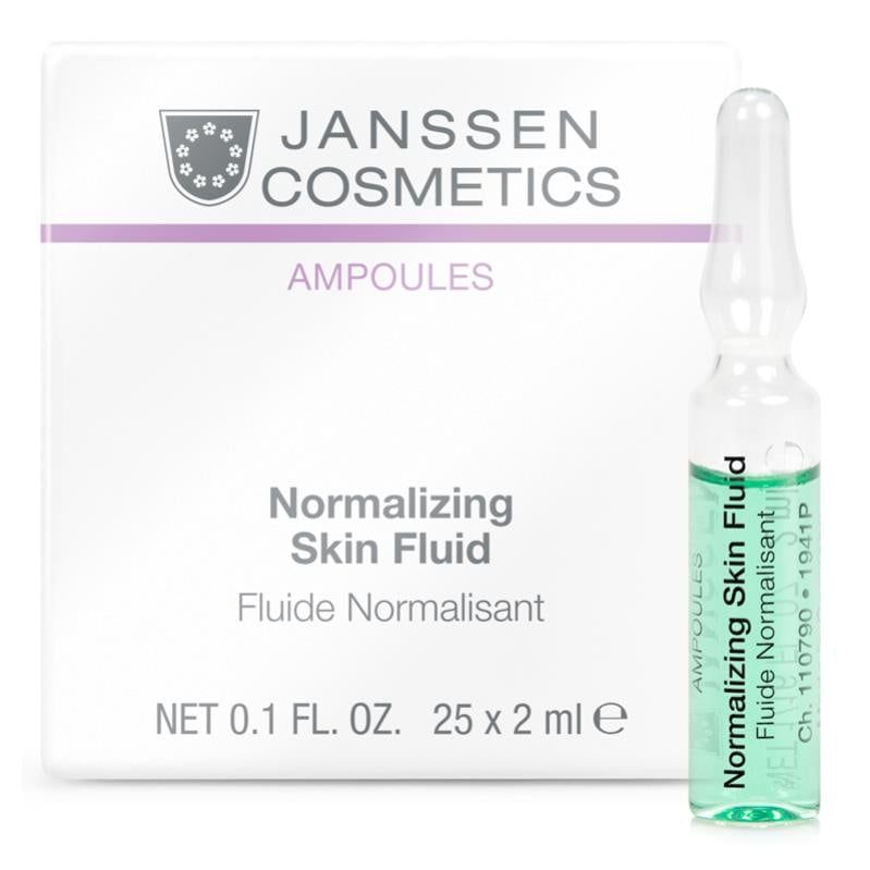 164 - Tinh Chất Xử Lý Mụn - Janssen Cosmetics Normalizing Skin Fluid