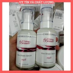 05 - Serum căng bóng Chateau De Beaute 5 Vino Sheen
