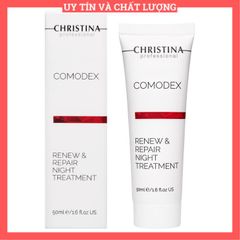 21 - Serum trẻ hóa ban đêm Comodex Renew & Repair Night Treatment