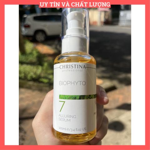 02 - Serum trắng da Biophyto 7 Alluring