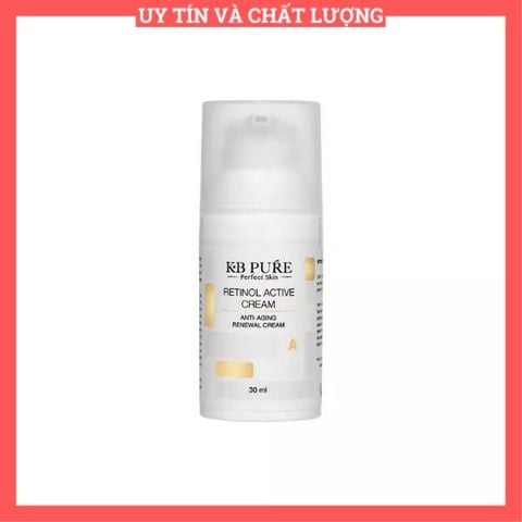 142 - KB Pure Retinol Active Cream/ Kem Retinol HoạT Chất Chống Lão Hóa Da 10g