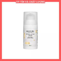 142 - KB Pure Retinol Active Cream/ Kem Retinol HoạT Chất Chống Lão Hóa Da 10g