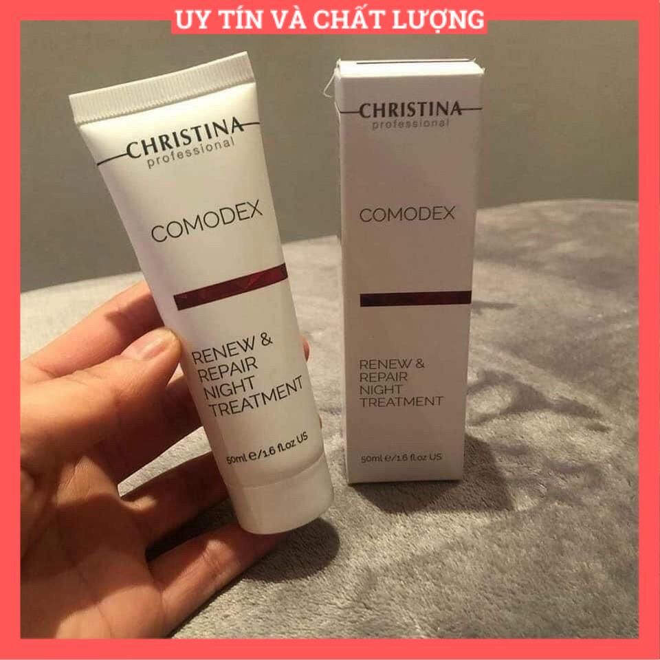 21 - Serum trẻ hóa ban đêm Comodex Renew & Repair Night Treatment