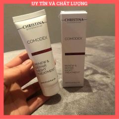 21 - Serum trẻ hóa ban đêm Comodex Renew & Repair Night Treatment