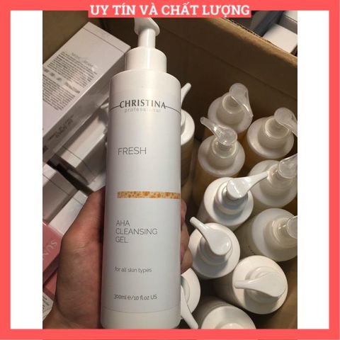 13 - Sữa rửa mặt Fresh AHA Cleansing gel