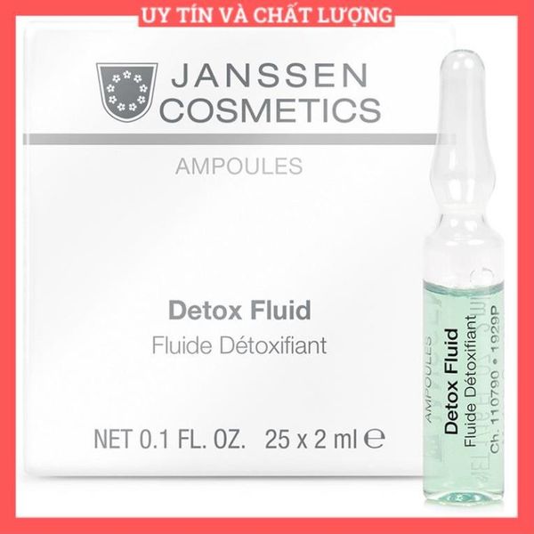 163 - Tinh Chất Giải Độc Tố Cho Da - Janssen Cosmetics Detox Fluid