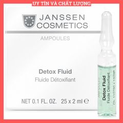 163 - Tinh Chất Giải Độc Tố Cho Da - Janssen Cosmetics Detox Fluid