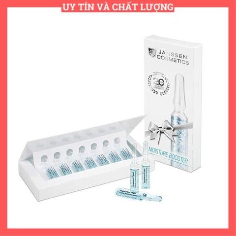 165 - Tinh chất dưỡng ẩm, cấp ẩm cho da khô - Janssen Cosmetics Hyaluron Fluid