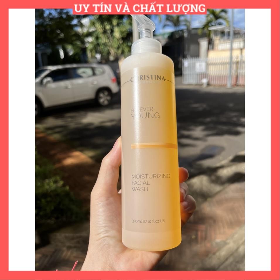 18 - Sữa rửa mặt Forever Young Moisturizing Facial Wash