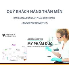 165 - Tinh Chất Dưỡng Ẩm, Cấp Ẩm Cho Da Khô - Janssen Cosmetics Hyaluron Fluid full