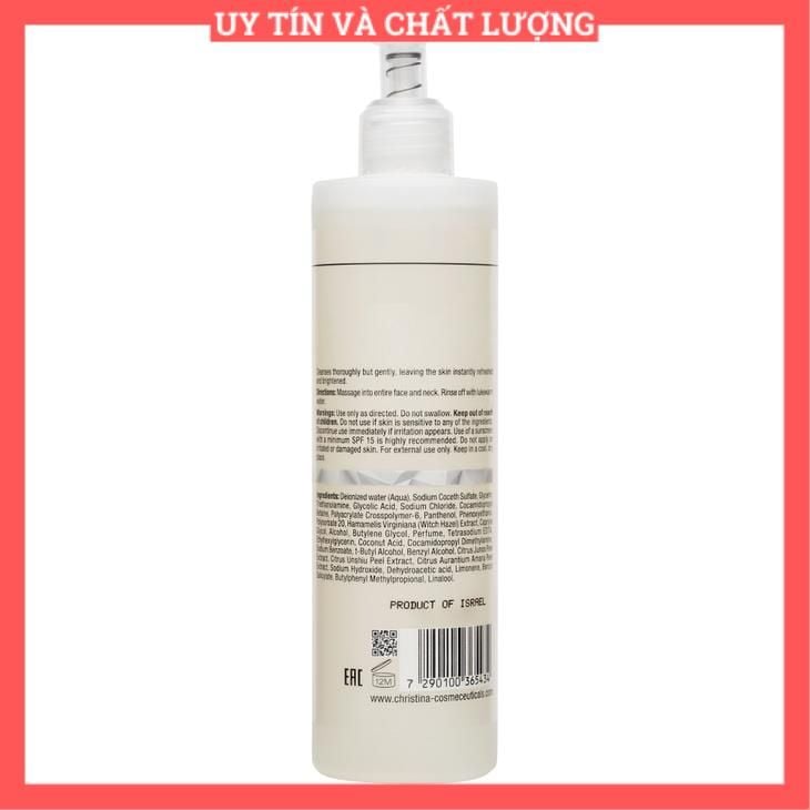 17 - Sữa rửa mặt Illustrious Cleanser