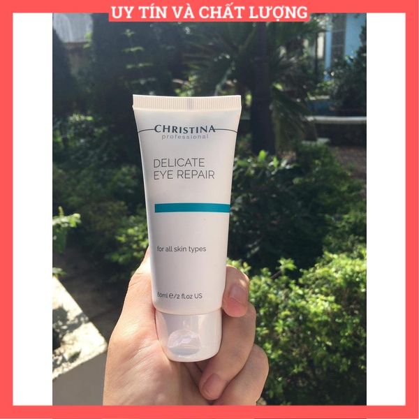 14 - Kem mắt phục hồi Delicate eye repair giảm thâm