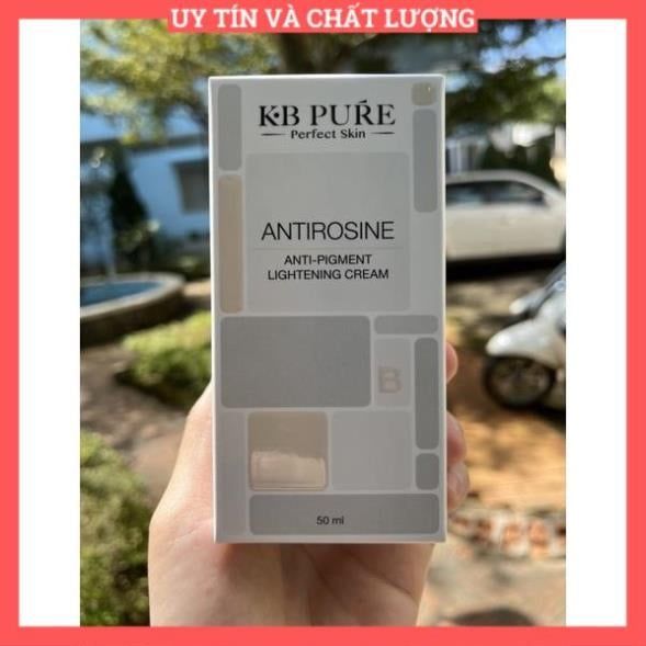 143 - Kem Dưỡng Trắng Da Antirosine Anti Pigment Lightening Cream KB Pure 20ml