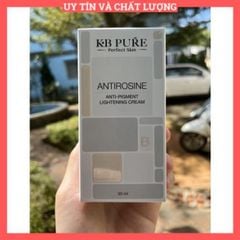143 - Kem Dưỡng Trắng Da Antirosine Anti Pigment Lightening Cream KB Pure 20ml