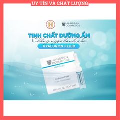 165 - Tinh chất dưỡng ẩm, cấp ẩm cho da khô - Janssen Cosmetics Hyaluron Fluid