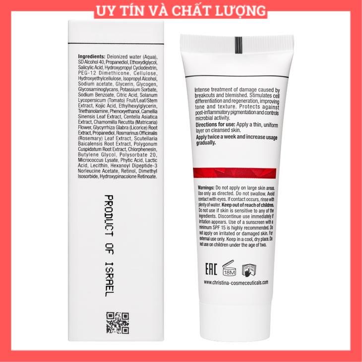 21 - Serum trẻ hóa ban đêm Comodex Renew & Repair Night Treatment