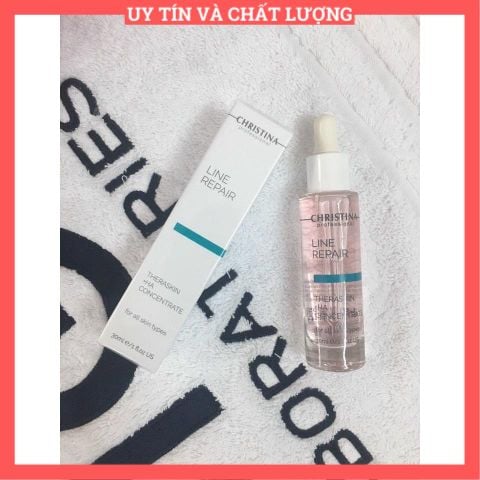23 - Huyết thanh dưỡng ẩm tái tạo Line Repair Theraskin + HA Concentrate