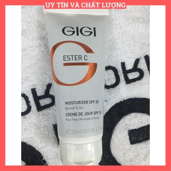 75 - Kem Dưỡng Trắng Da Ban Ngày Gigi Ester C Moisturizer SPF 20 - 20ml