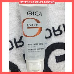 75 - Kem Dưỡng Trắng Da Ban Ngày Gigi Ester C Moisturizer SPF 20 - 20ml
