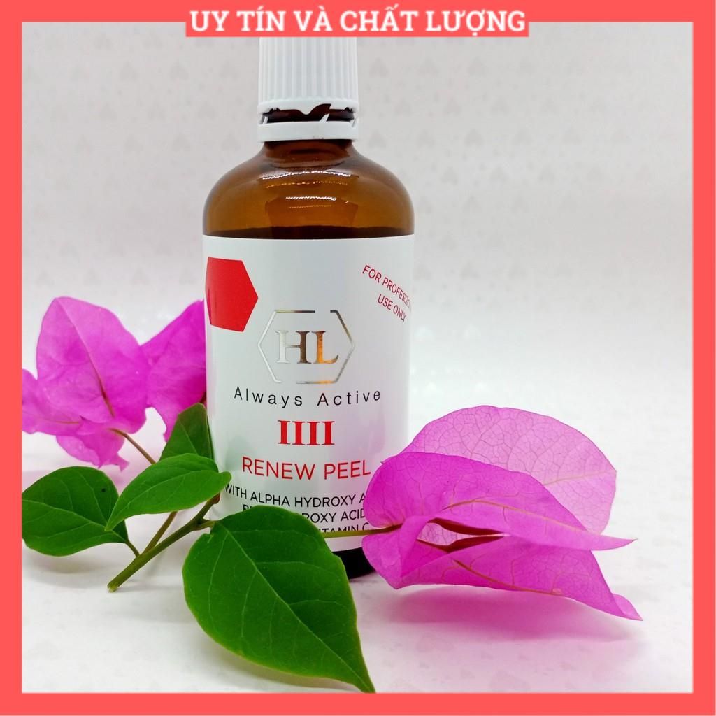 34 - Peel Trẻ Hóa, Tái Tạo Da - Renew Peel 4 With Alpha Hydroxy Acids - Holy Land