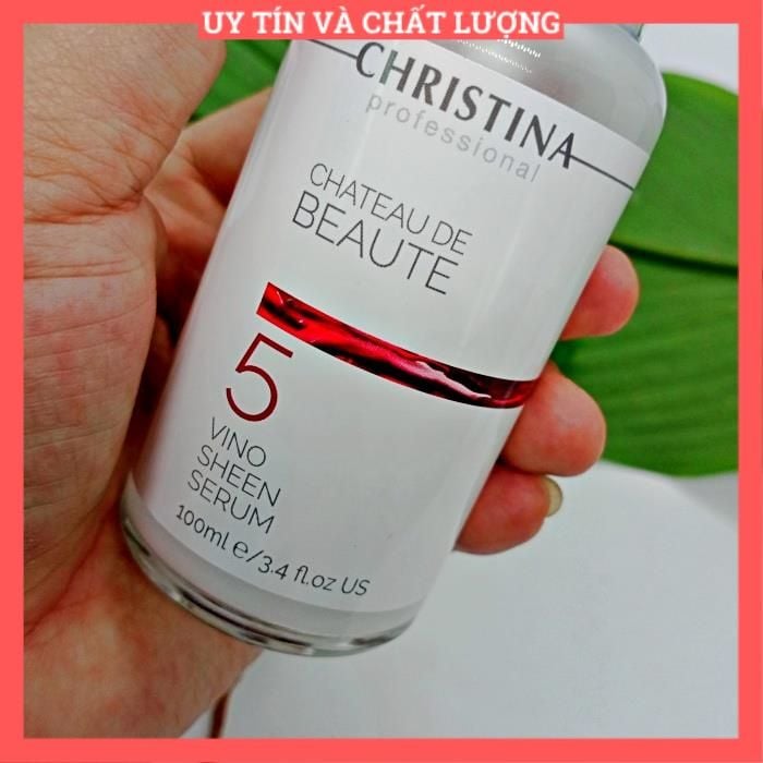 05 - Serum căng bóng Chateau De Beaute 5 Vino Sheen