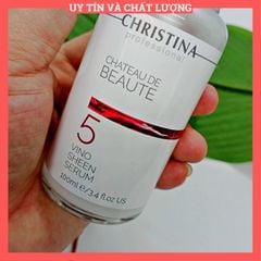 05 - Serum căng bóng Chateau De Beaute 5 Vino Sheen
