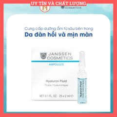 165 - Tinh chất dưỡng ẩm, cấp ẩm cho da khô - Janssen Cosmetics Hyaluron Fluid