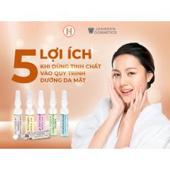 169 - Tinh Chất Làm Săn Chắc Da, Nâng Cơ Cao Cấp Inspira: Absolue -  Lifting Effect Fatigue Ampoule