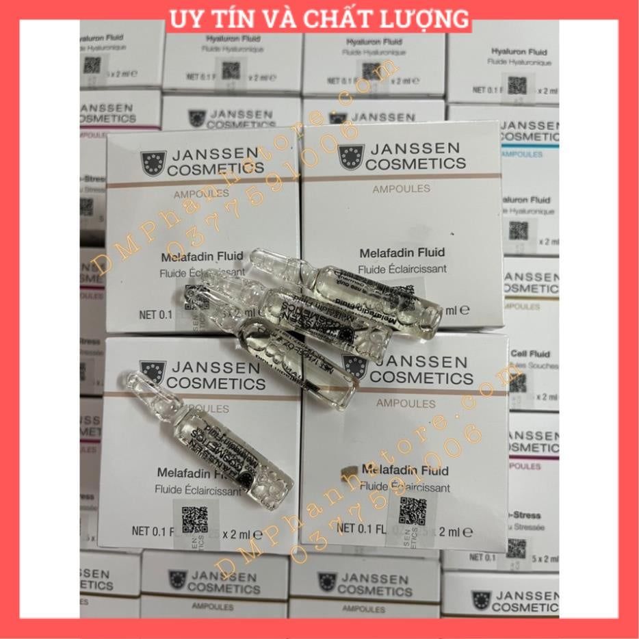167 - Tinh Chất Làm Trắng Da - Janssen Cosmetics Melafadin Fluid full