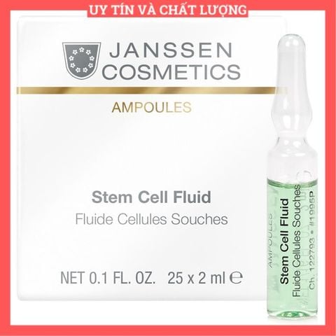 173 - Tinh chất tế bào gốc - Janssen Cosmetics Stem Cell Fluid full