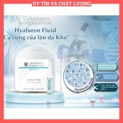 165 - Tinh chất dưỡng ẩm, cấp ẩm cho da khô - Janssen Cosmetics Hyaluron Fluid
